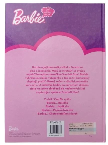 Barbie Popová hviezda