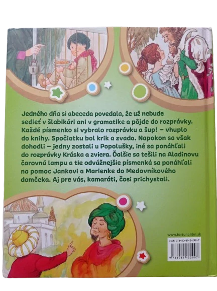 Rozprávkový šlabikár Popoluška