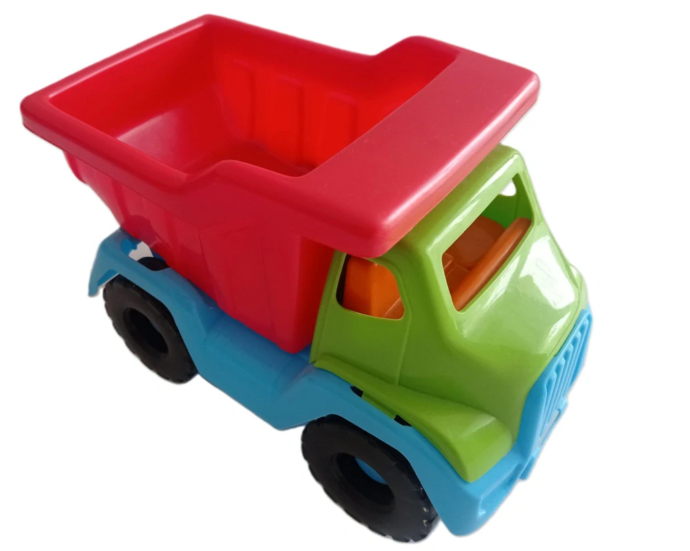 Plastové nákladné auto - 11cm