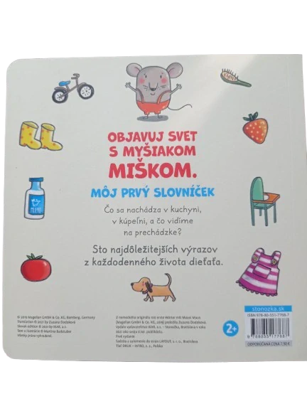 100 prvých slovíčok s myšiakom Miškom