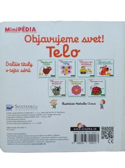 Objavujeme svet! Telo