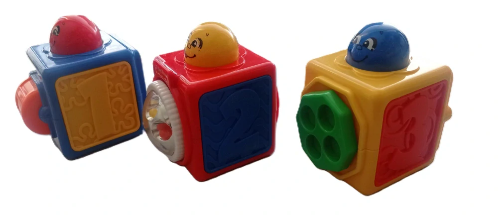 Aktívne kocky - Fisher Price