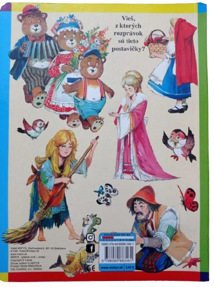Moja prvá knižka - Rozprávky na dobrú noc