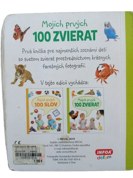 Mojich prvých 100 zvierat