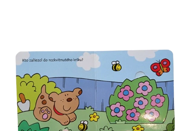 Pozri, kto sa skrýva na záhrade