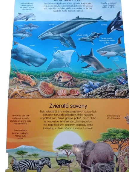 Objavuj a spoznávaj: Zvieratá