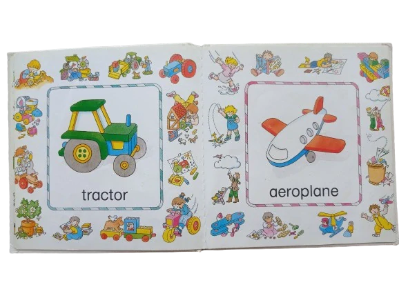 Toy words