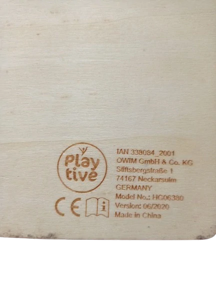 Drevené puzzle - Sova