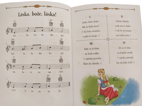 Slovenské pesničky