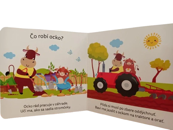 Čo robí ocko?