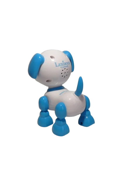 Lexibook Power Puppy Mini – Psí robot so svetelnými a zvukovými efektmi