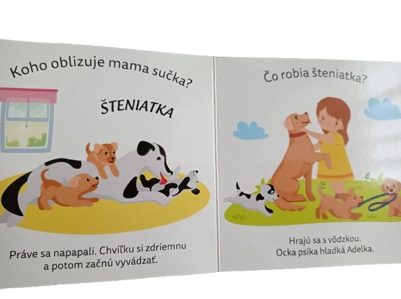 Čo robia mláďatká?