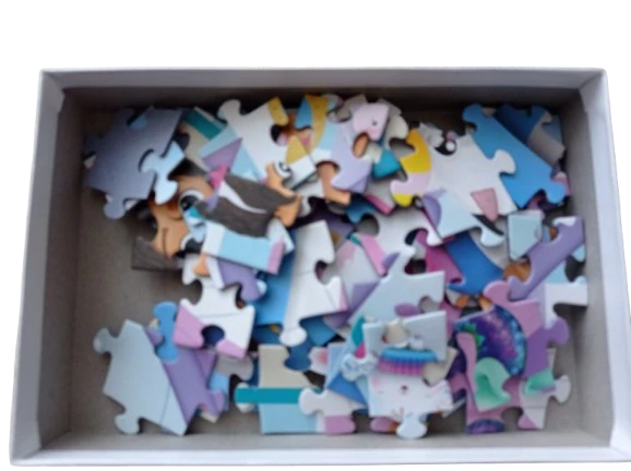  Puzzle - Gabby pri bazéne