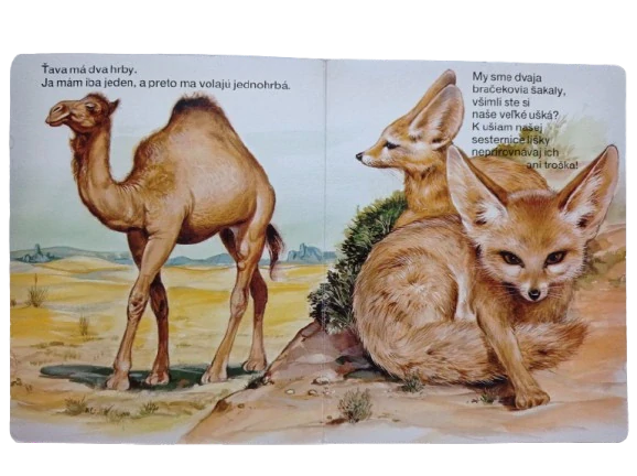 Priatelia z divočiny