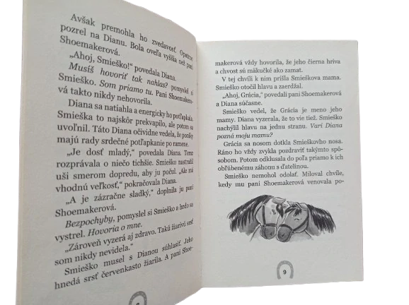 Smieško - Veselé kopýtko - Veľká jablková farma 1