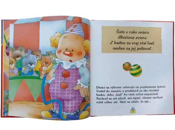Zabavme sa s macom Pacom!
