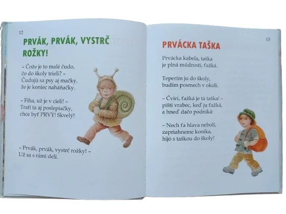 Prvák, prvák, vystrč rožky!