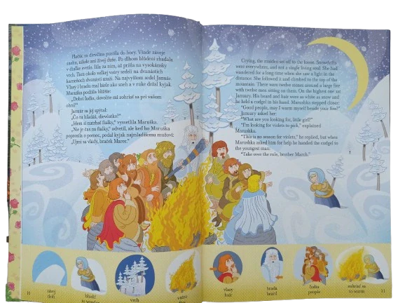 Slovenské rozprávky/Slovak Fairy Tales