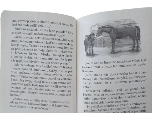Smieškove prázdniny - Veľká jablková farma 5