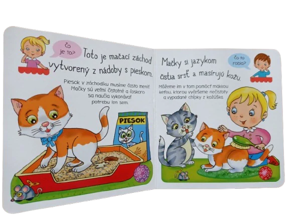 Čo je to? - Mačky
