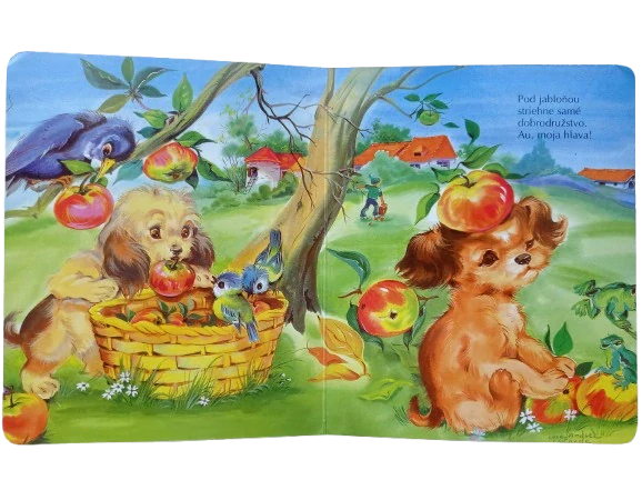 O roztomilom psíkovi