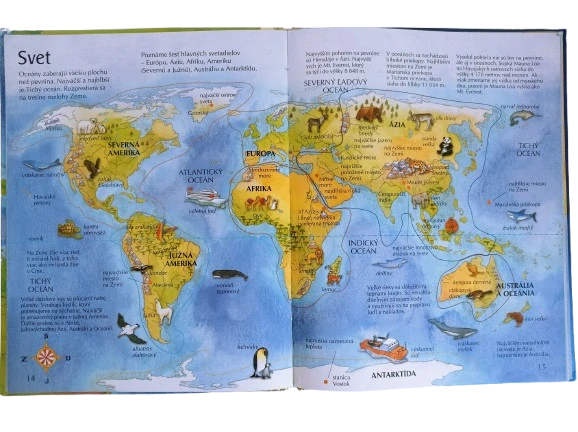 Obrázkový atlas sveta