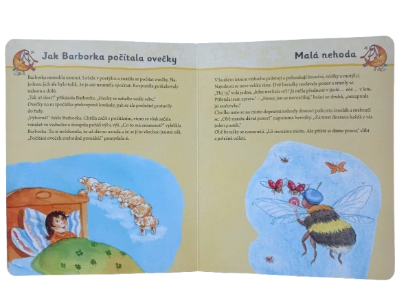 Moje nejoblíbenější povídání před spaním