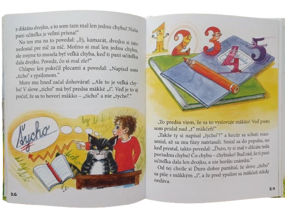 Ďuro a Muro idú do školy