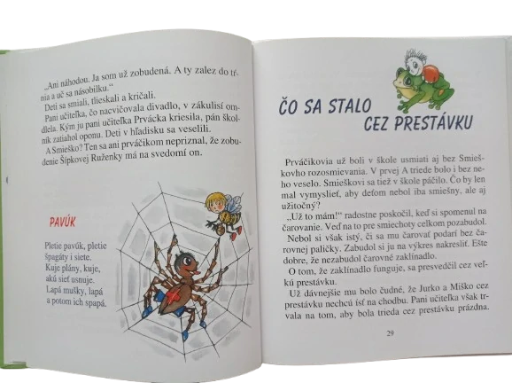 Smieško z 1.A