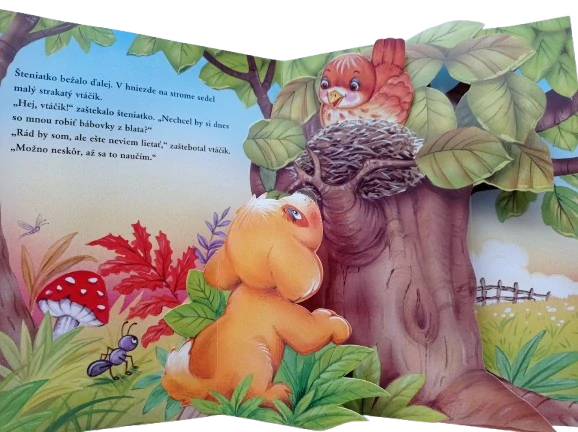 O šteniatku zo statku