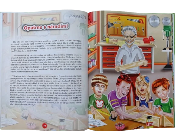 Učíme sa správať bezpečne