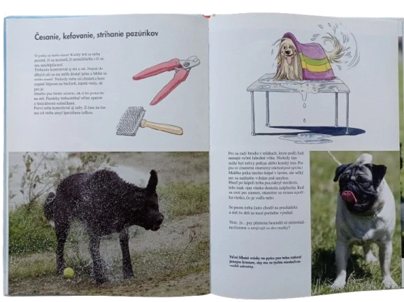 Moja prvá knižka o psoch