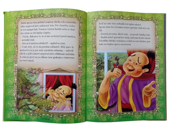 Rozprávky H.CH. Andersena - Slávik, Zlý princ, Škriato