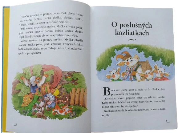 Najobľúbenejšie rozprávky