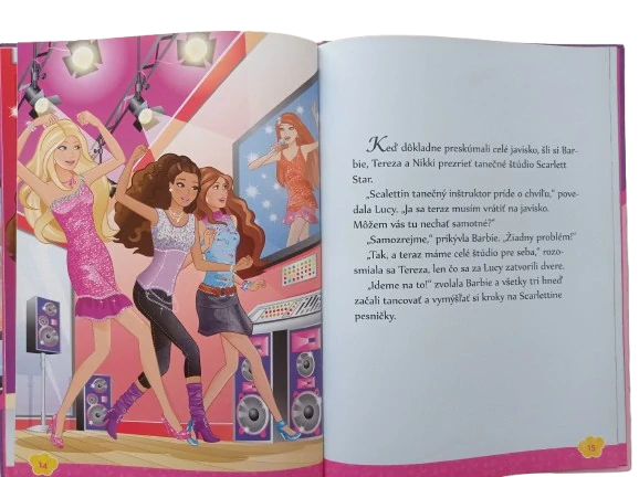 Barbie Popová hviezda