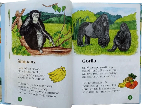 Riekanky so zvieratkami