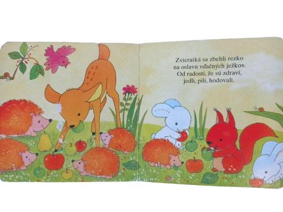Nezbední ježkovia