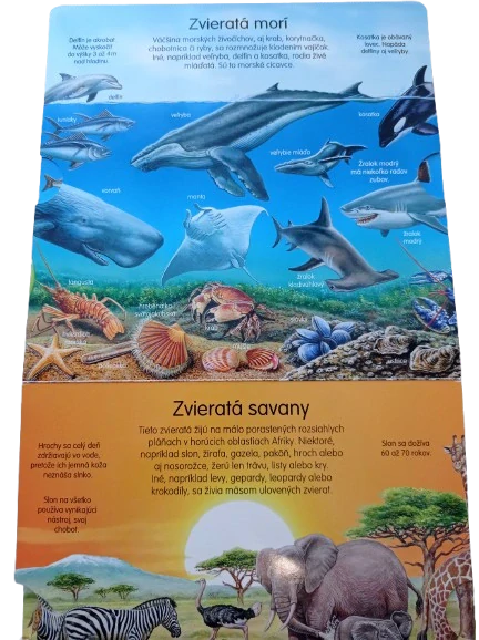 Objavuj a spoznávaj: Zvieratá