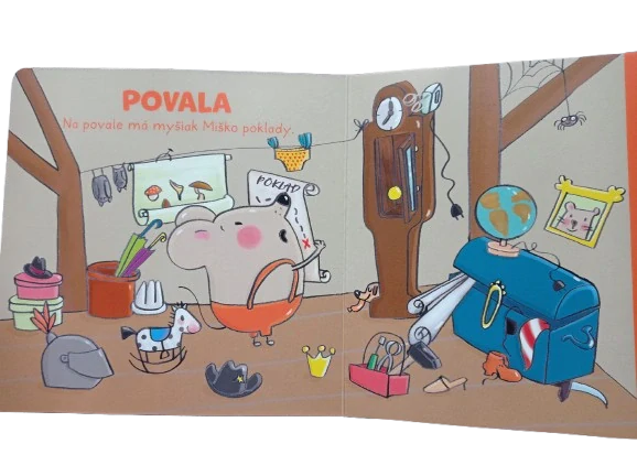 Poď do domčeka s myšiakom Miškom