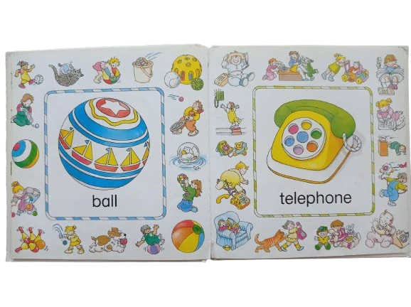 Toy words