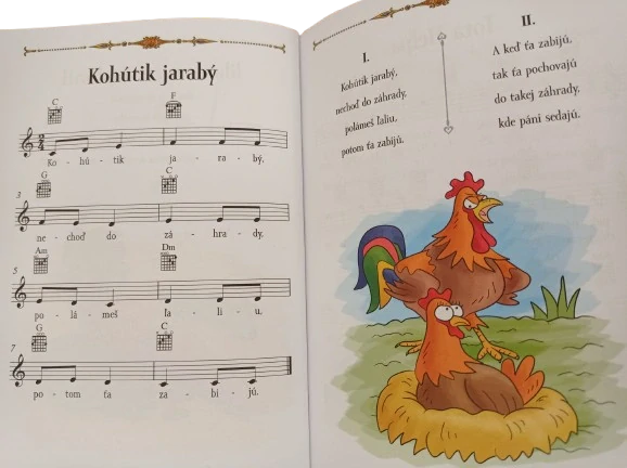 Slovenské pesničky