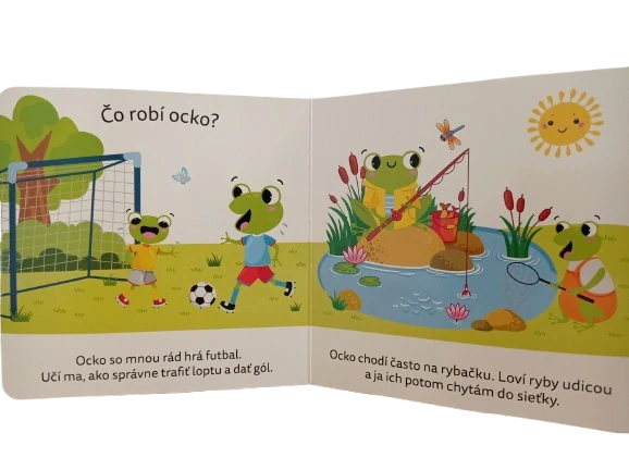 Čo robí ocko?