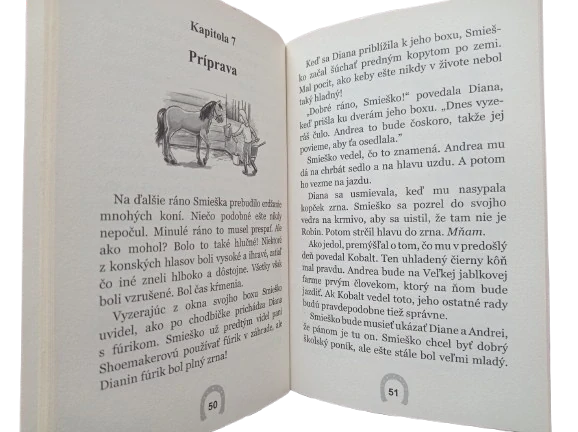 Smieško - Veselé kopýtko - Veľká jablková farma 1
