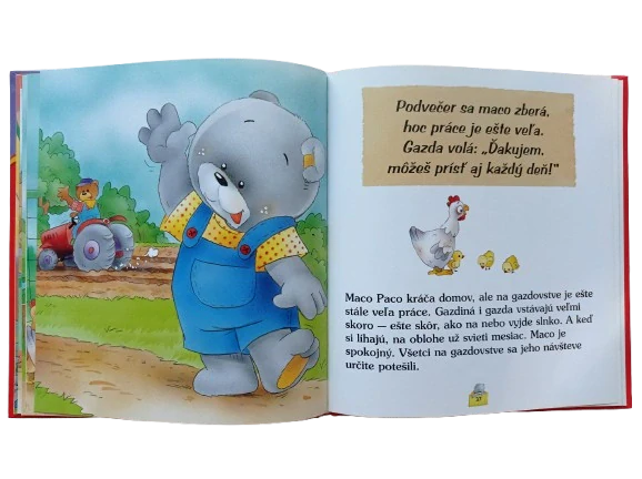 Zabavme sa s macom Pacom!
