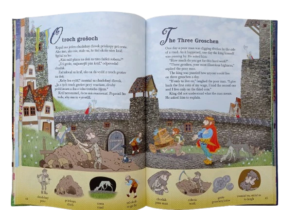 Slovenské rozprávky/Slovak Fairy Tales