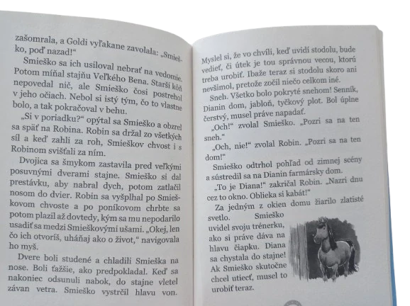 Smieškove prázdniny - Veľká jablková farma 5