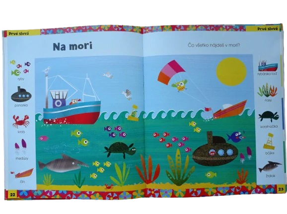 Veľká kniha môjho sveta