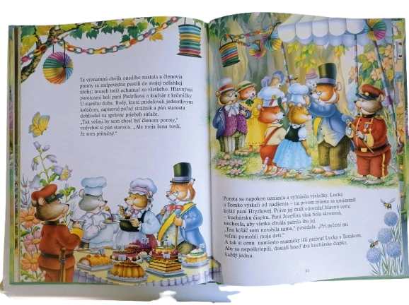 Dobrodružstvo s myškami