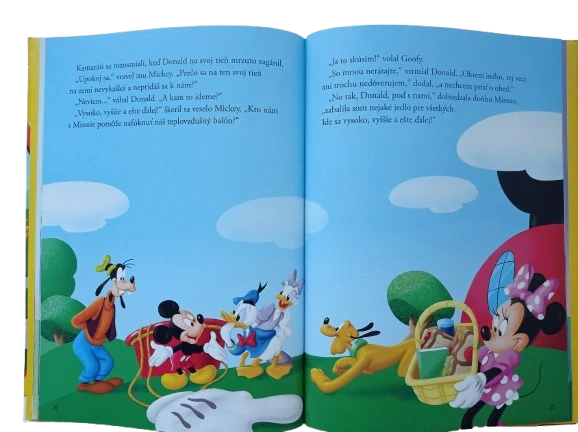 Mickey Mouse - Z rozprávky do rozprávky