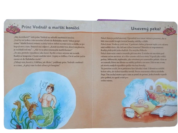 Moje nejoblíbenější povídání před spaním